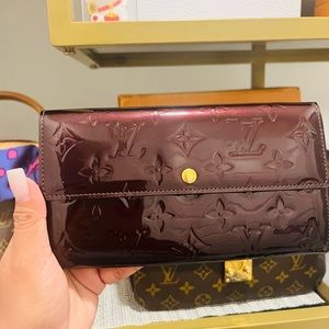 Sold out!! Louis Vuitton long wallet